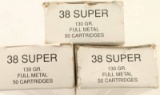 Lot of 38 Super Auto 150 rounds