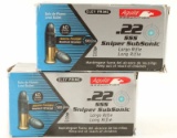 Lot of 22lr 1000rounds