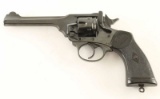 Webley Mark IV .38 Cal SN: 46848