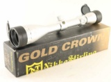 Nikko Sterling Gold Crown Scope