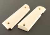 Set of Ivory 1911 Grips