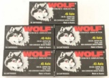 Wolf 45 ACP Ammunition