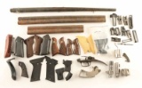 Gunsmith Grips & Parts Lot