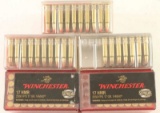Lot of 17HRM Ammo