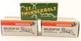 Lot of 22LR Ammo