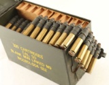 50 BMG Linked Blank Ammunition