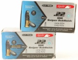 Lot Of 22lr 1000 Rounds