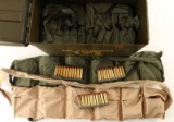 30 M1 Carbine Ammunition in Clips