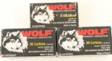 Lot of Wolf Made Ammo