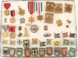 Third Reich Tinnies, US & British Medals