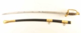 Spanish Inscribed Sword