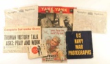 Collection of WWII Newspapers & Publications