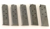 Lot of Colt 1911 45 Auto Mags