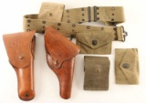 US Military Style Flap Holsters