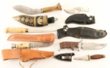 Collection of Six Knives
