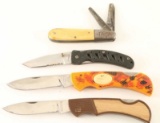 Collection of Four Pocket Knives