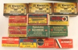 Assortment of Vintage .22 Ammo