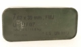 700 Rounds of Romanian 7.62x39mm Ammo