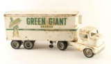 Tonka Green Giant Semi Truck Toy