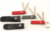 Victorinox Key Chain Folding Knives