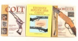 Collection of 3 Colt & Winchester Books