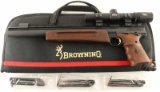 Browning Buck Mark .22 LR SN: 655NY15426