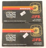 338 Winchester Magnum Black Talon Ammo