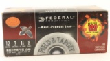 Federal 12 Gauge Multi Purpose Shotshells