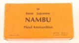 8mm Nambu Pistol Ammunition