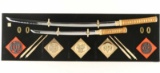 Japanese Style Sword Display
