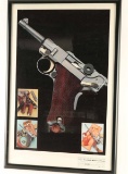 Luger Pistol Art Print