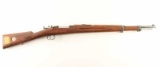 Carl Gustafs M96/38 6.5mm Swedish SN 325788