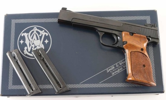 Smith & Wesson 41 .22 LR SN: A440863