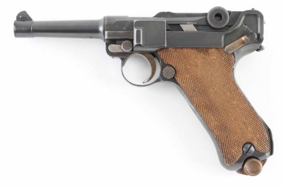 DWM 1920 Commercial Luger .30 Cal SN: 7444i