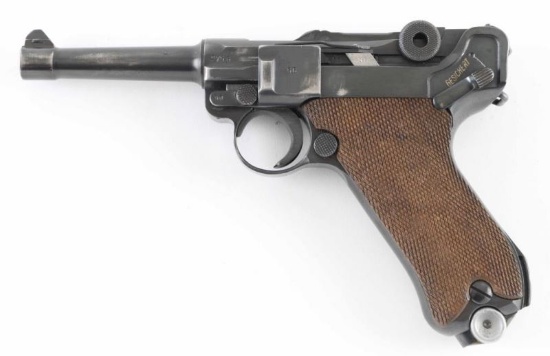 Mauser Banner '1942' 1934 Police Luger 9mm