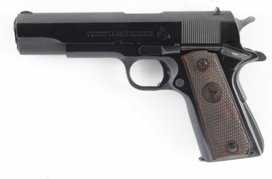 Colt Government Model .45 ACP SN: 305196-C