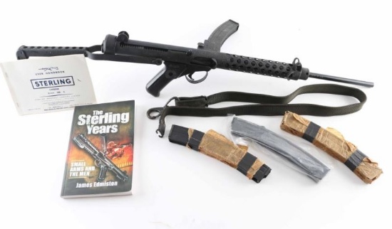 Sterling/Lanchester Carbine Mk 6 9mm