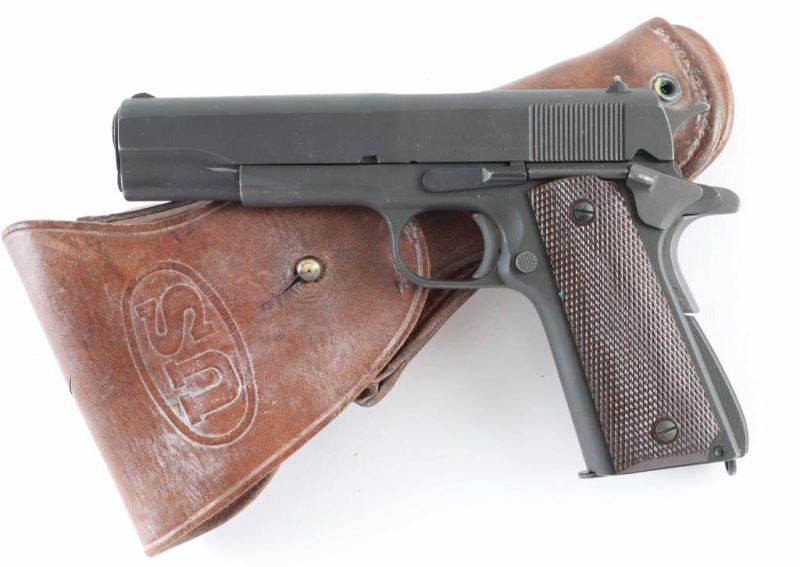 Colt M1911A1 U.S. Army .45 ACP SN: 836650 | Proxibid