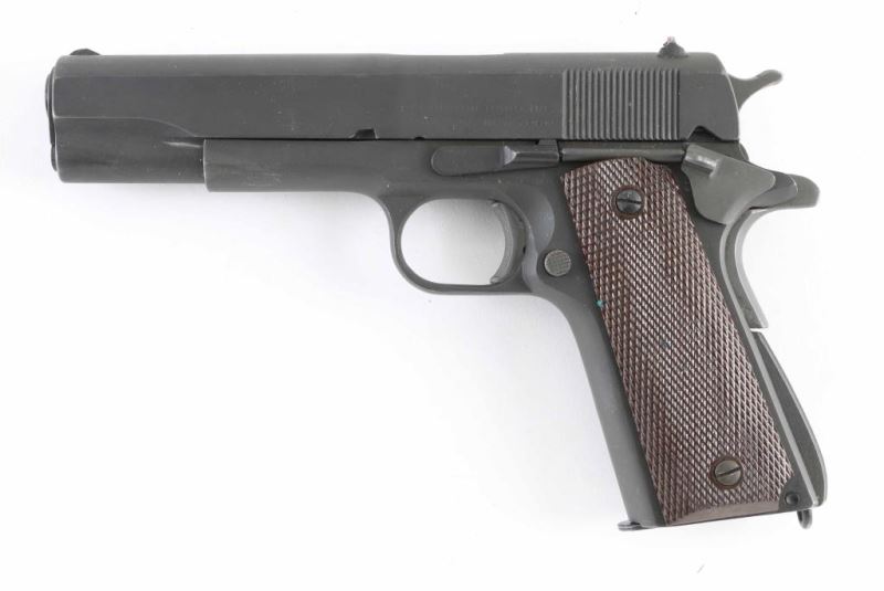Colt M1911A1 U.S. Army .45 ACP SN: 836650 | Proxibid