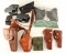 Lot of Miscellaneous Holsters