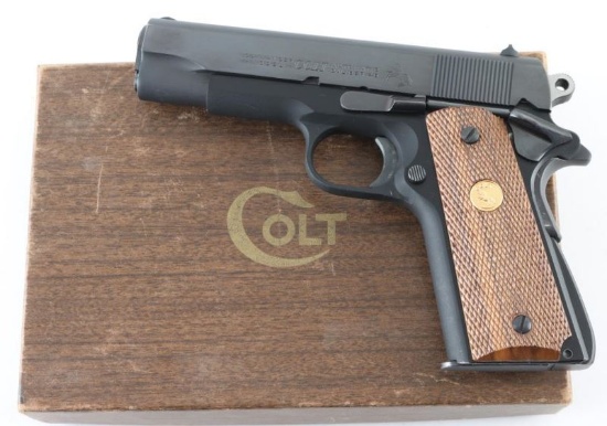 Colt Commander L.W. .45 ACP SN: CLW016078