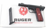 Ruger 22/45 MK III .22 LR SN: 271-88875