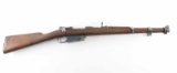 DWM Mauser 1891 7.65mm SN: B8302