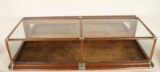 Vintage Wood Framed Display Case