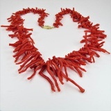 Amazing Extra fine Italian Natural Blood Red Coral