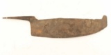 15th Century or Earlier Blade From Glaive