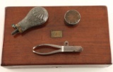Original Pistol Case w/ Flask and Mold