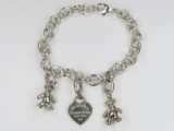 Authentic ‘TIFFANY and Co.’ Sterling Silver