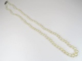 Classic Strand of Ivory Pearls