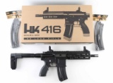 Heckler & Koch HK416 .22 LR SN: HB037445